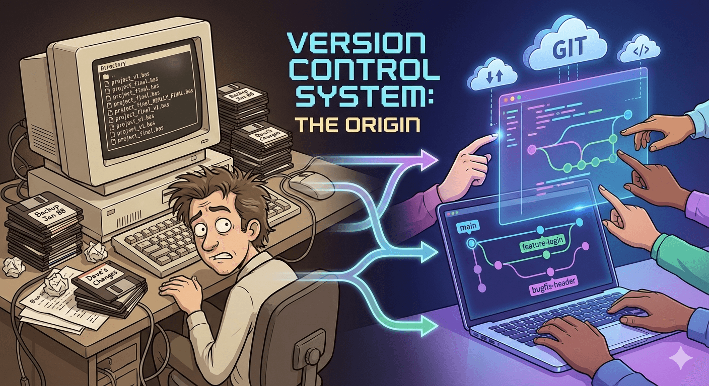 Version Control System: The origin